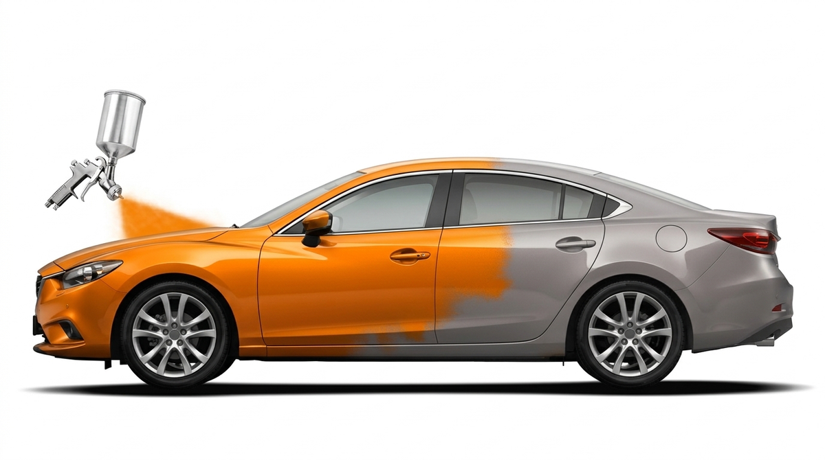 Solvent Paint vs. Water Paint: Choosing the Right Automotive Paint