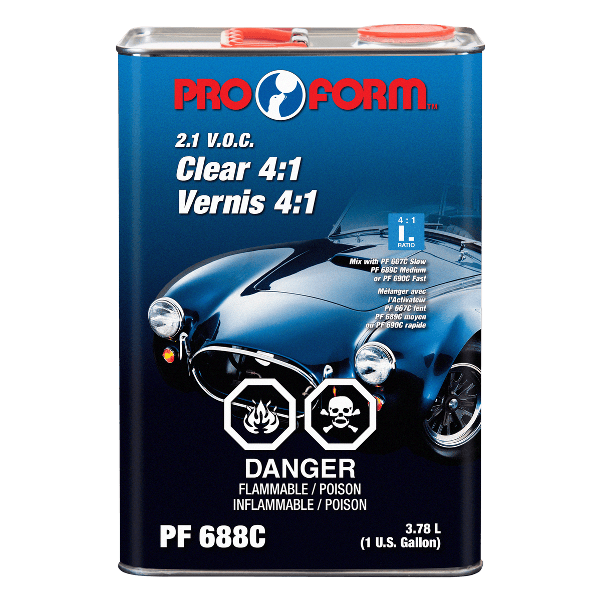 Proform Clearcoat 4:1 KIT
