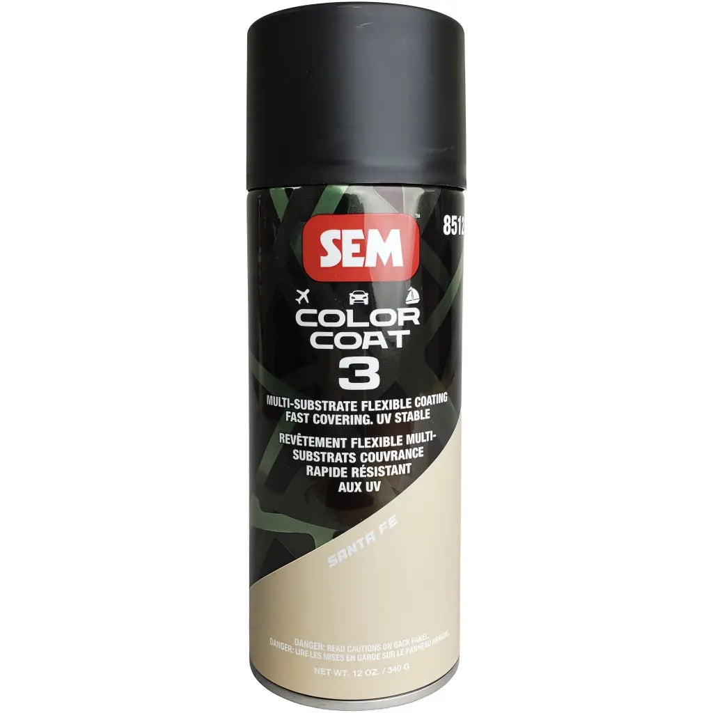SEM Color Coat Santa Fe Aerosol — (15123/85123), 12 oz