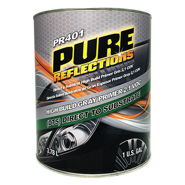 PR401 DTS High Build Gray Primer – 2.1 VOC