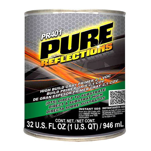 PR401 DTS High Build Gray Primer – 2.1 VOC