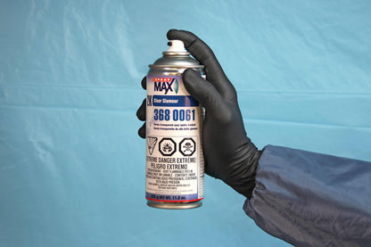 SprayMax 2K Glamour High Gloss Aerosol Clear