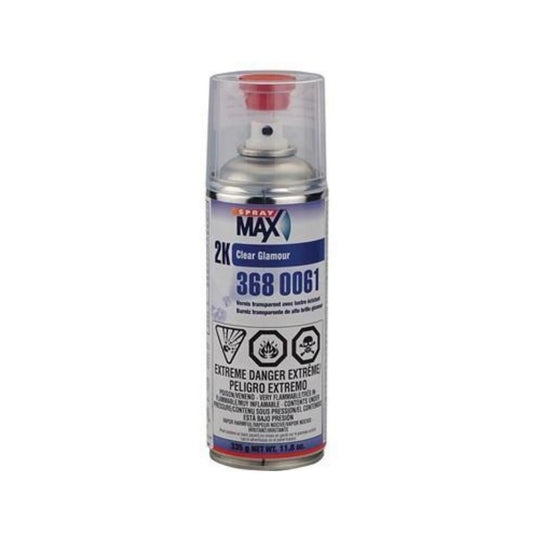 SprayMax 2K Glamour High Gloss Aerosol Clear