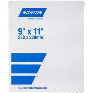 31633 - Norton 9" x 11" A275OP Aluminum Oxide Dri-Lube 100 Grit (100/BX)
