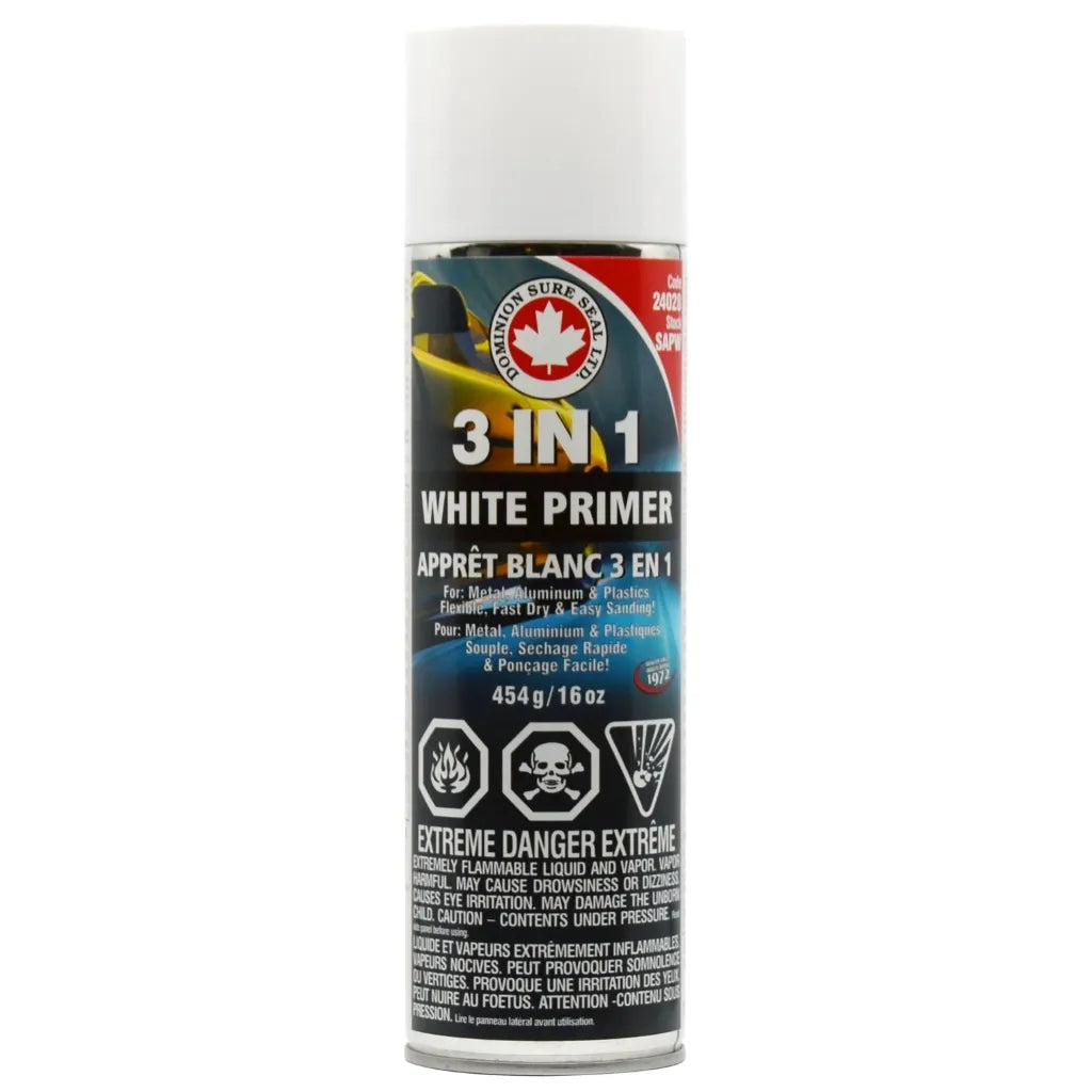 Dominion Sure Seal 3 IN 1 Primer Black,Grey,White