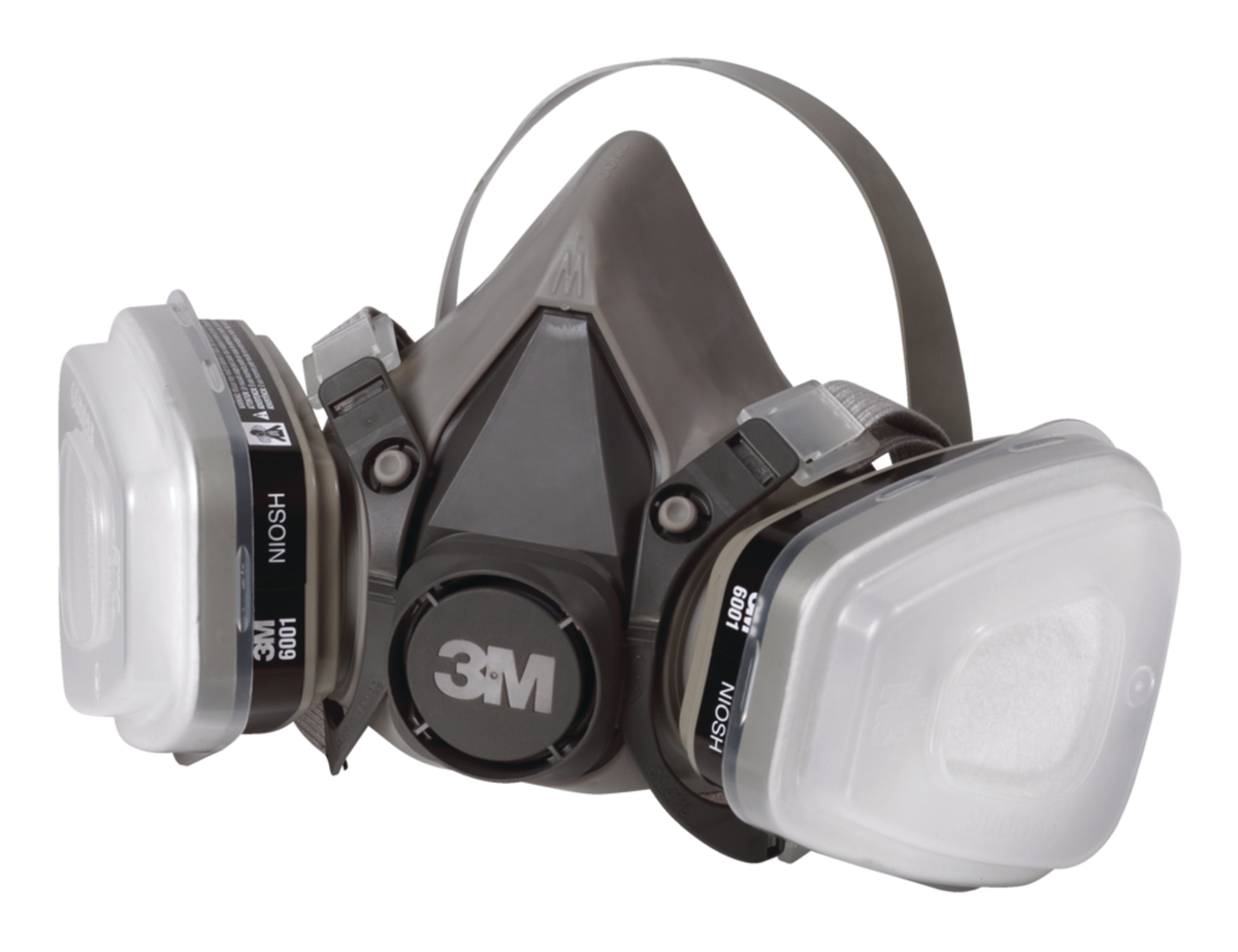 3M Automotive Silicone Half Facepiece OV/P95