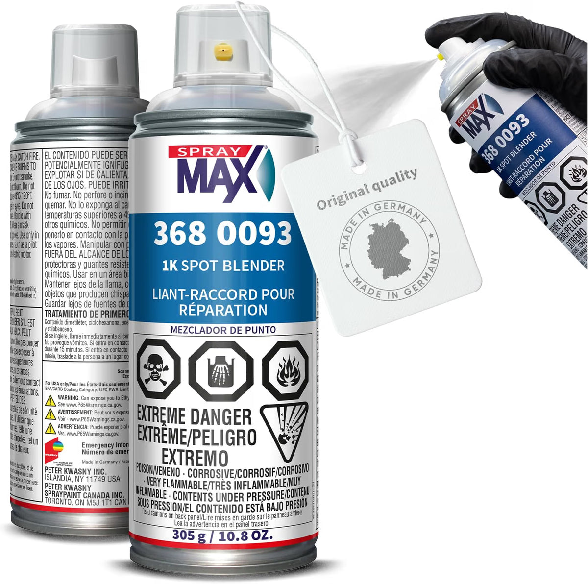 SprayMax 1K Spot Blender Aerosol for 2K Clear Coat Blending