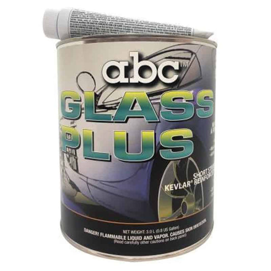 ABC 900120 Glass Plus Short Strand Fiberglass Reinforced Filler 3.78L