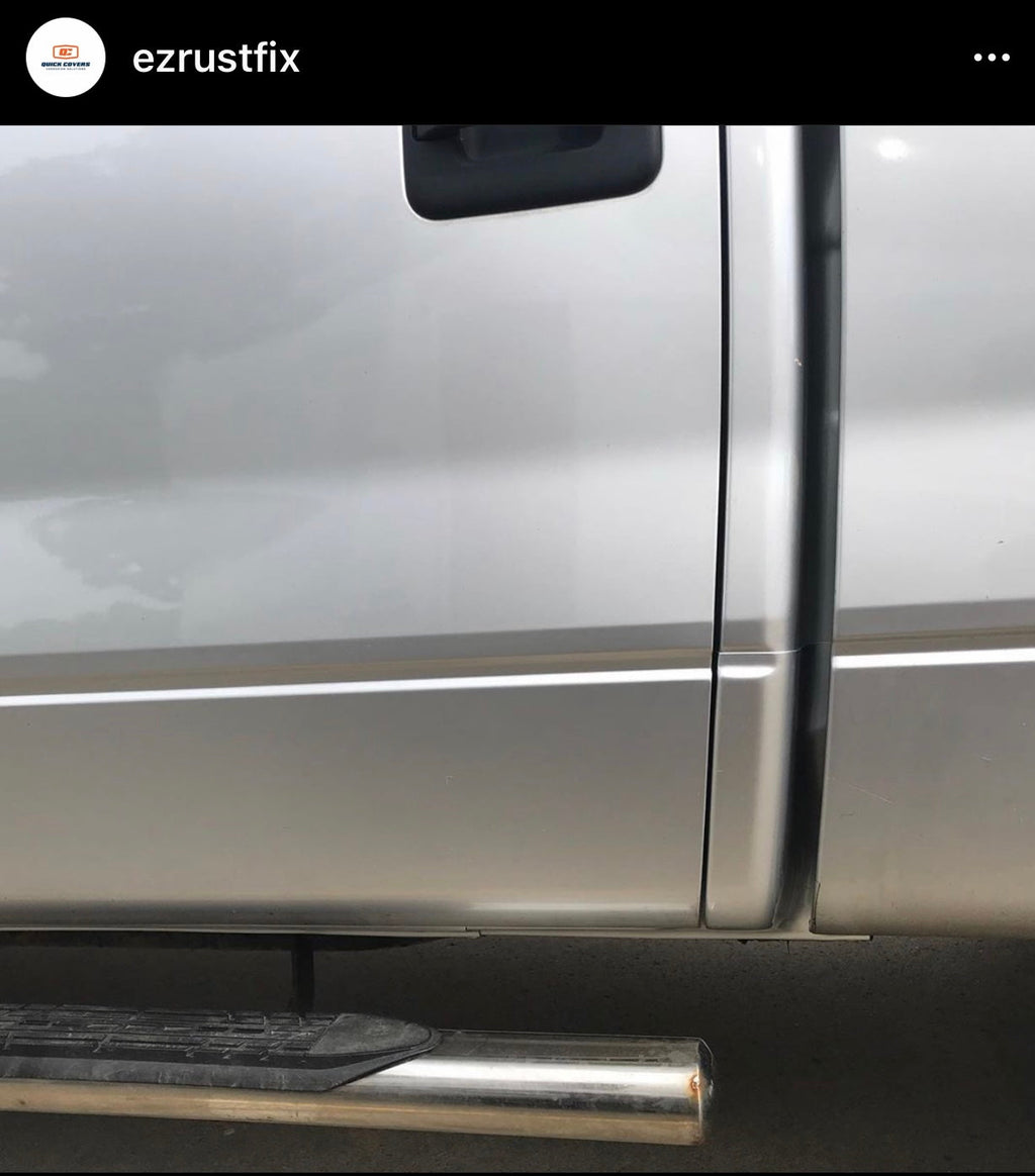 2009-2014 F-150 SuperCrew Cab Corner Covers