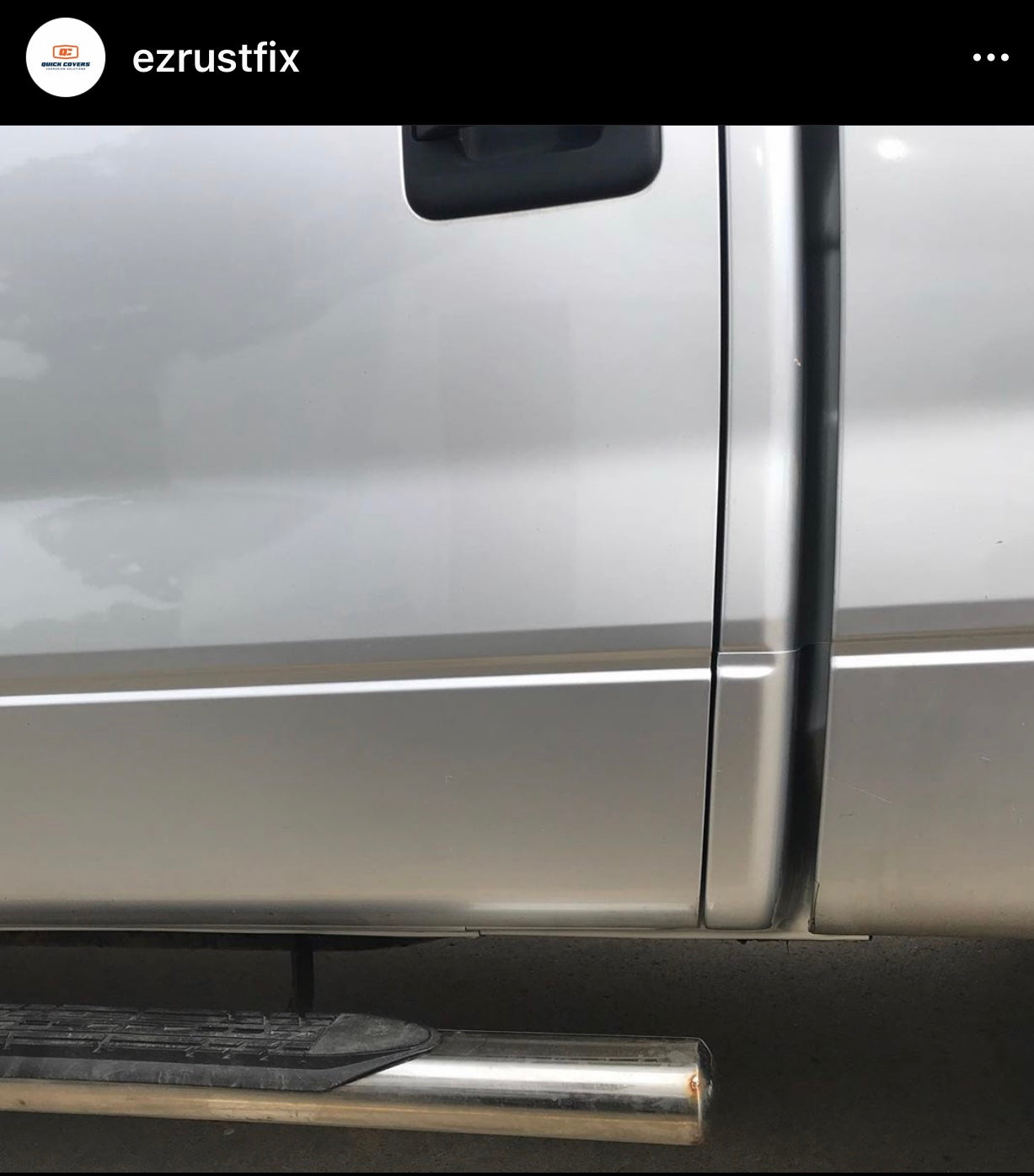 2009-2014 F-150 SuperCrew Cab Corner Covers