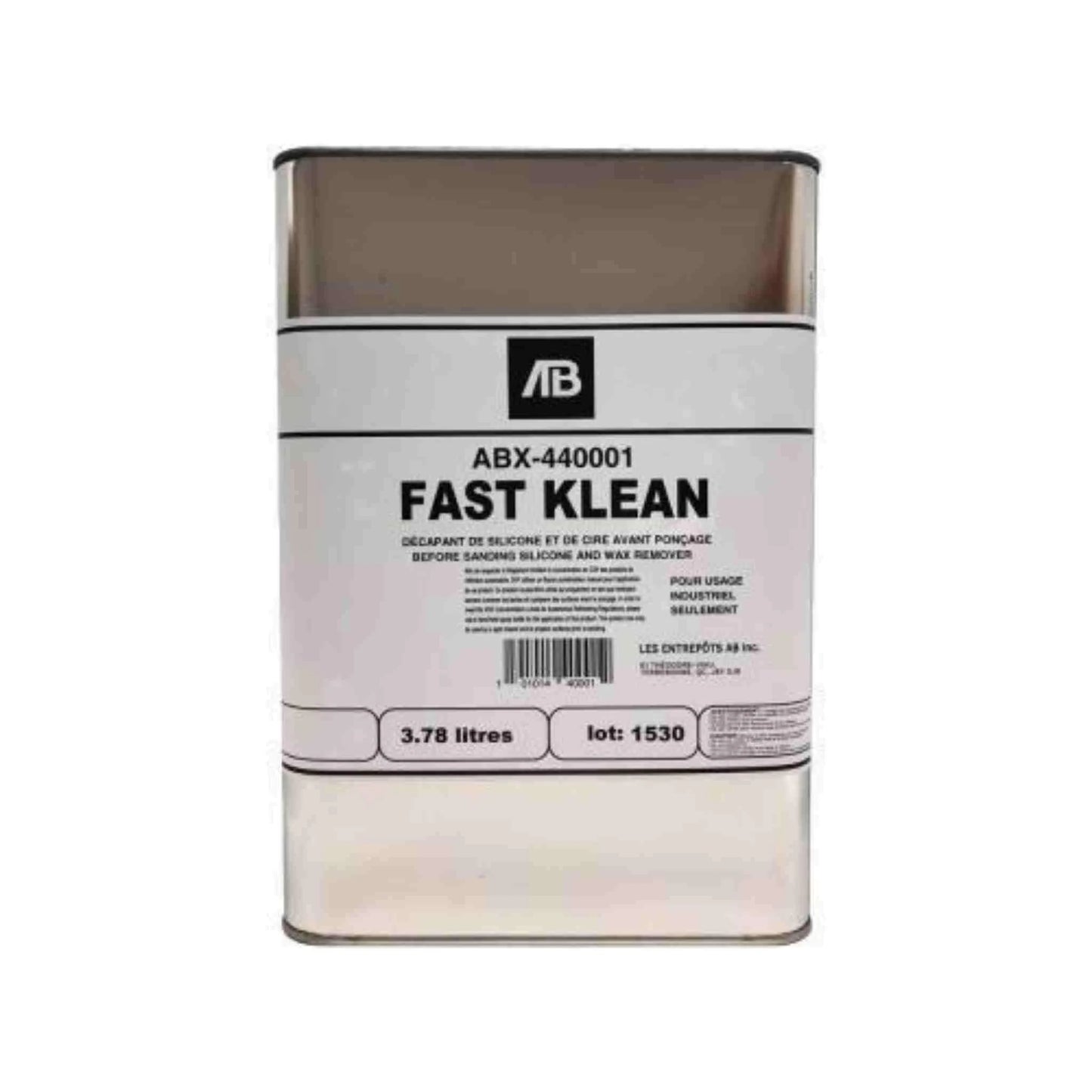 Fast Klean Silicon & Wax Remover