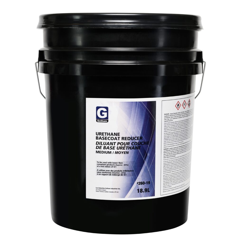 Urethane Basecoat Reducer Medium