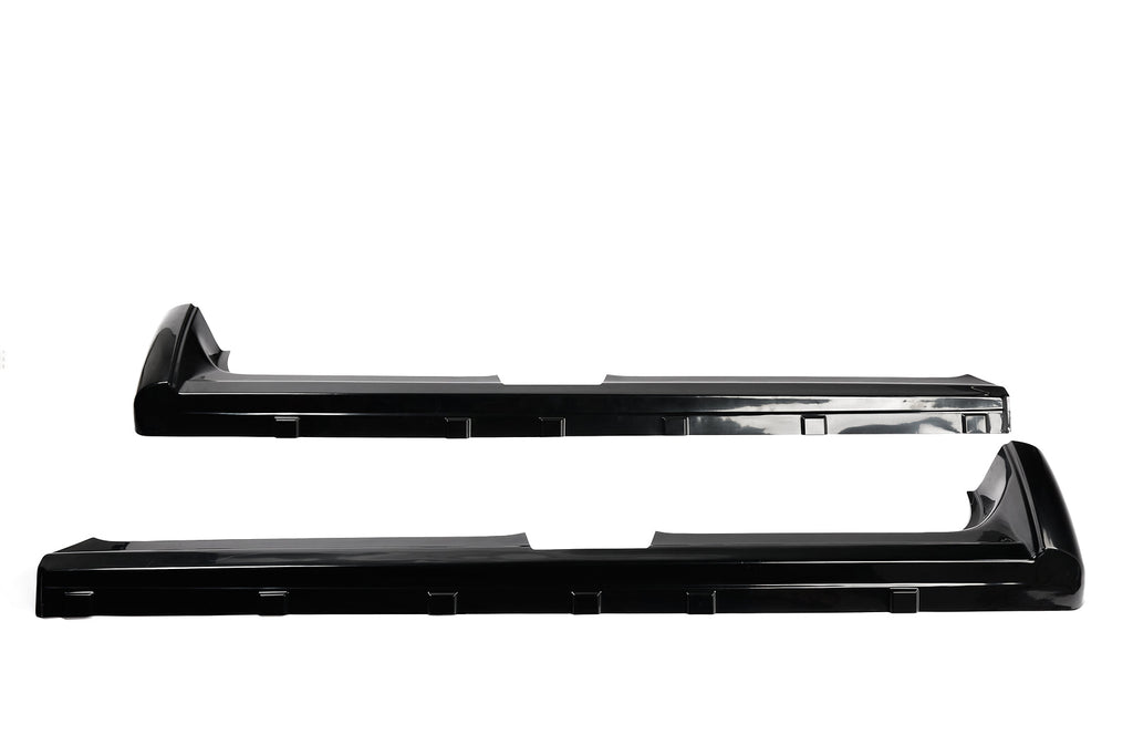 2007-2013 Silverado/Sierra Crew Cab, Slip On Rocker Panels + Cab Corner Covers