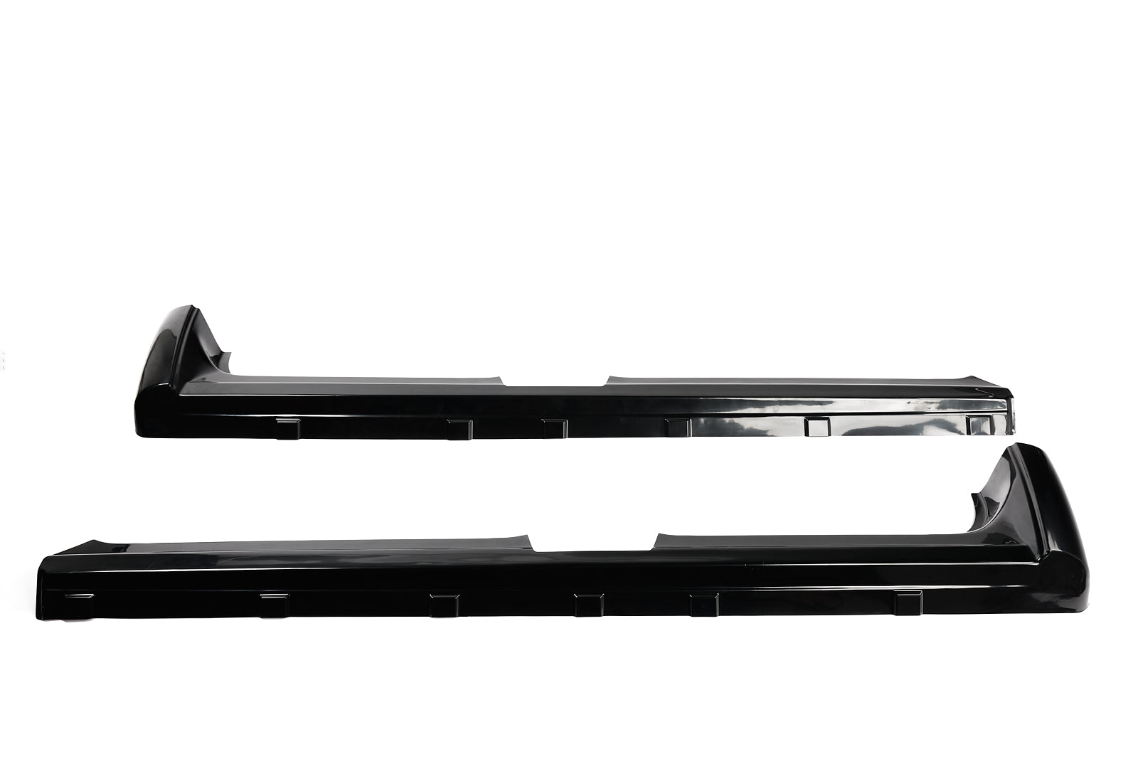 2007-2013 Silverado/Sierra Crew Cab, Slip On Rocker Panels + Cab Corner Covers