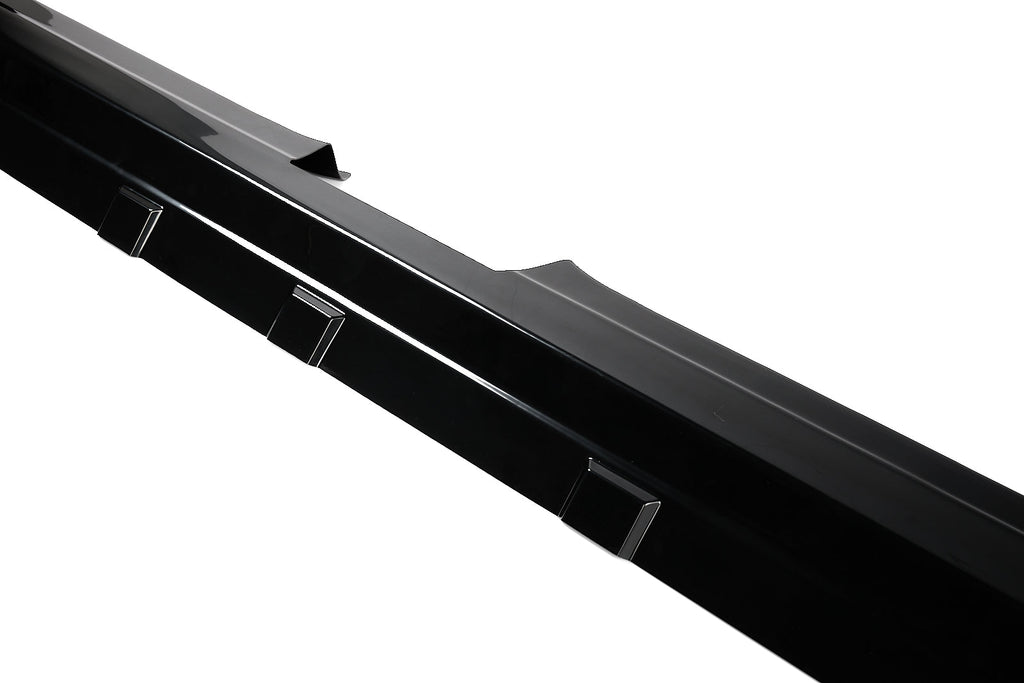 2007-2013 Silverado/Sierra Crew Cab, Slip On Rocker Panels + Cab Corner Covers