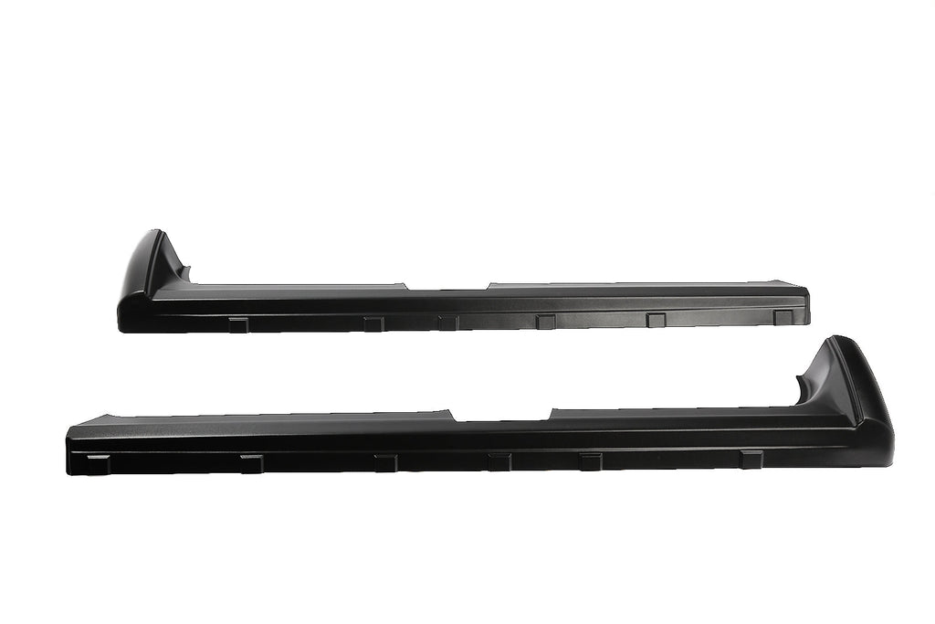 2007-2013 Silverado/Sierra Crew Cab, Slip On Rocker Panels + Cab Corner Covers
