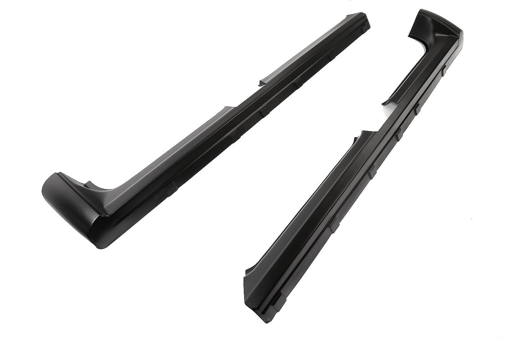 2007-2013 Silverado/Sierra Crew Cab, Slip On Rocker Panels + Cab Corner Covers