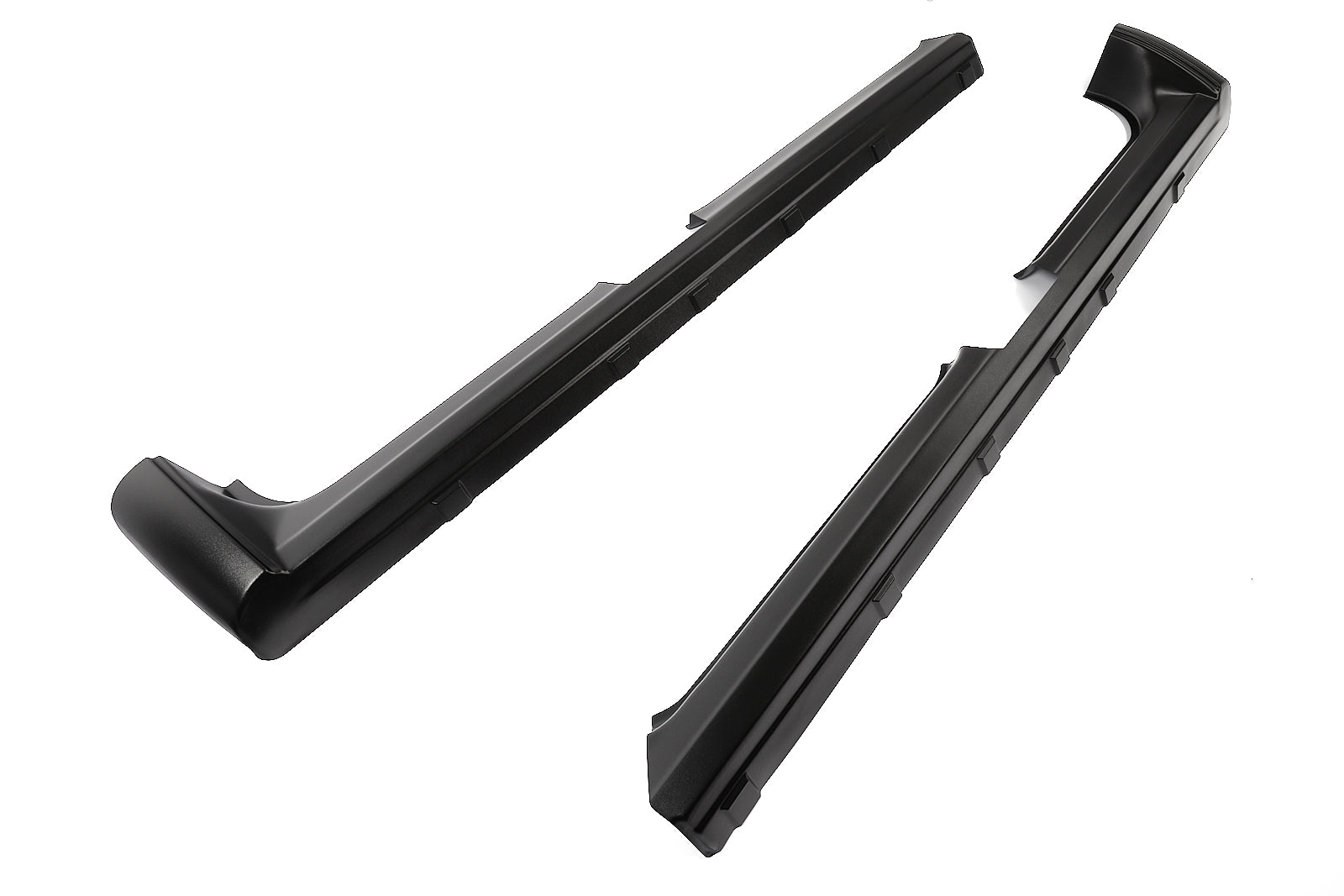 2007-2013 Silverado/Sierra Crew Cab, Slip On Rocker Panels + Cab Corner Covers