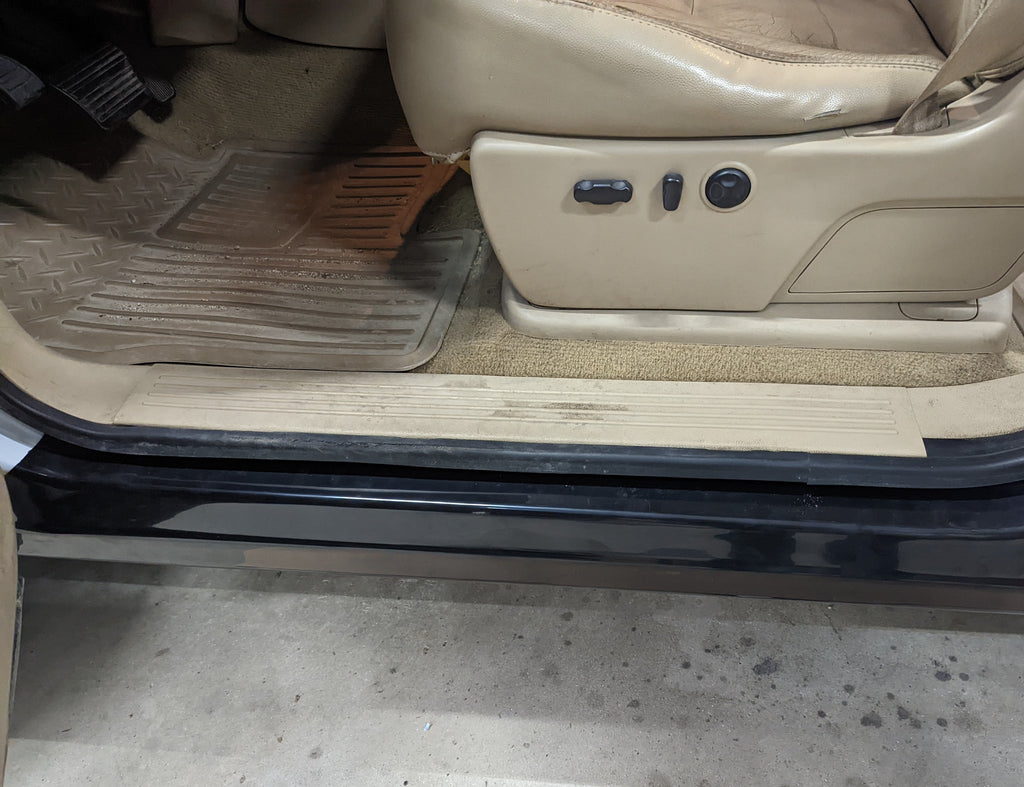 2007-2013 Silverado/Sierra Crew Cab, Slip On Rocker Panels + Cab Corner Covers