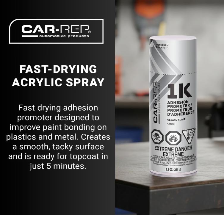 Car-Rep Adhesion Promoter Spray – Clear, 400ml