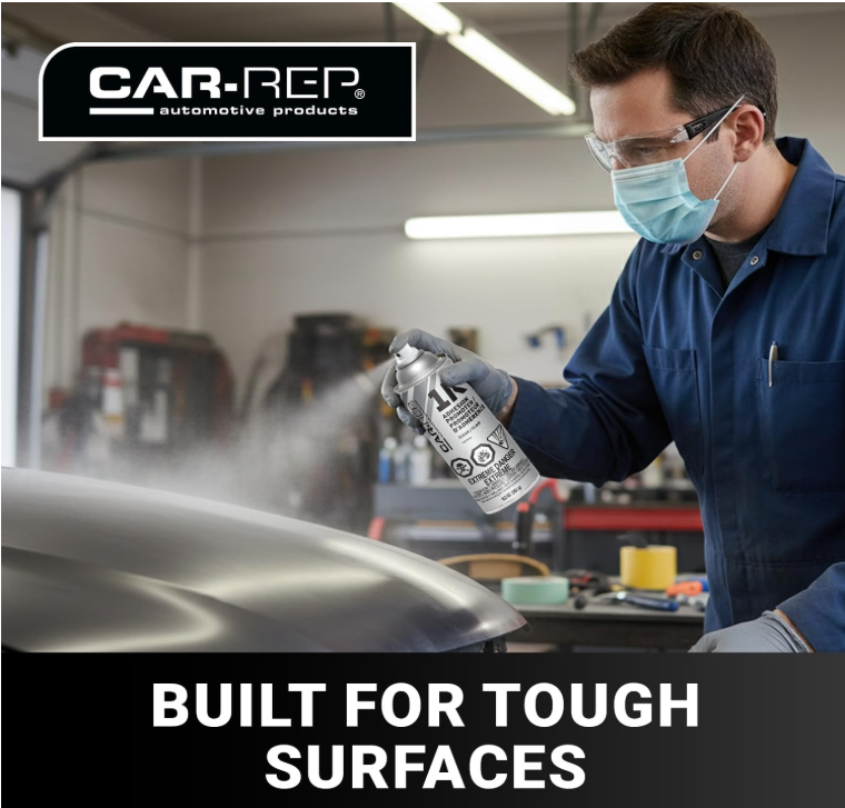 Car-Rep Adhesion Promoter Spray – Clear, 400ml