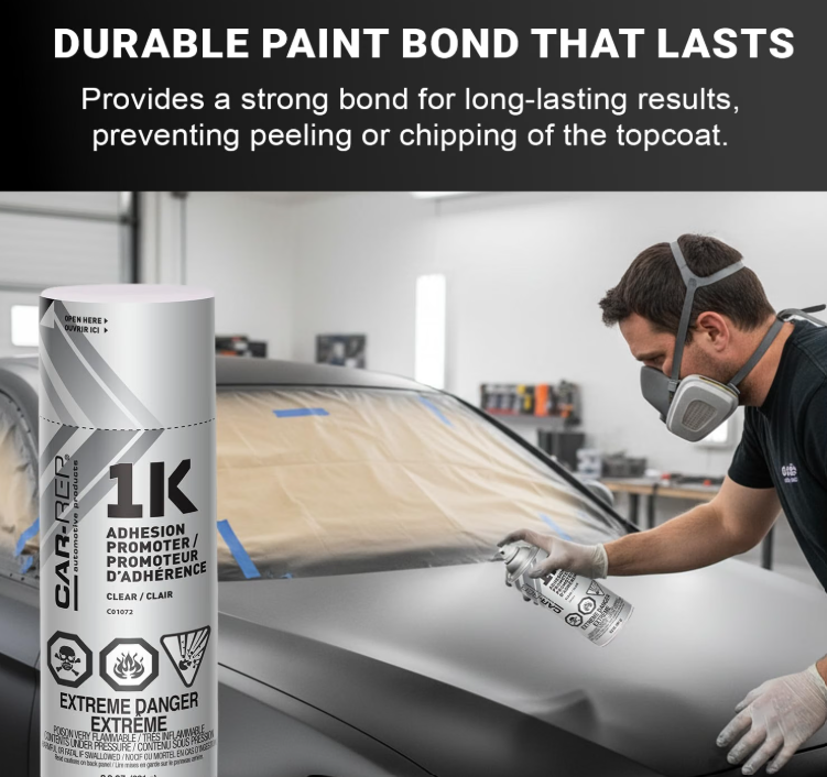 Car-Rep Adhesion Promoter Spray – Clear, 400ml