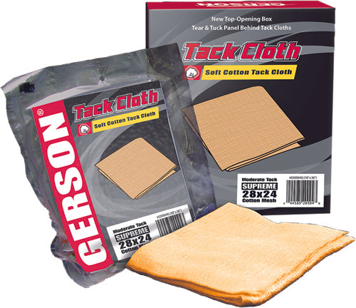 Tack Cloth Yellow