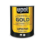 U-POL UP0745 Lightweight Body Filler, 1 Gallon Tin, Gold, Paste, Lightweight