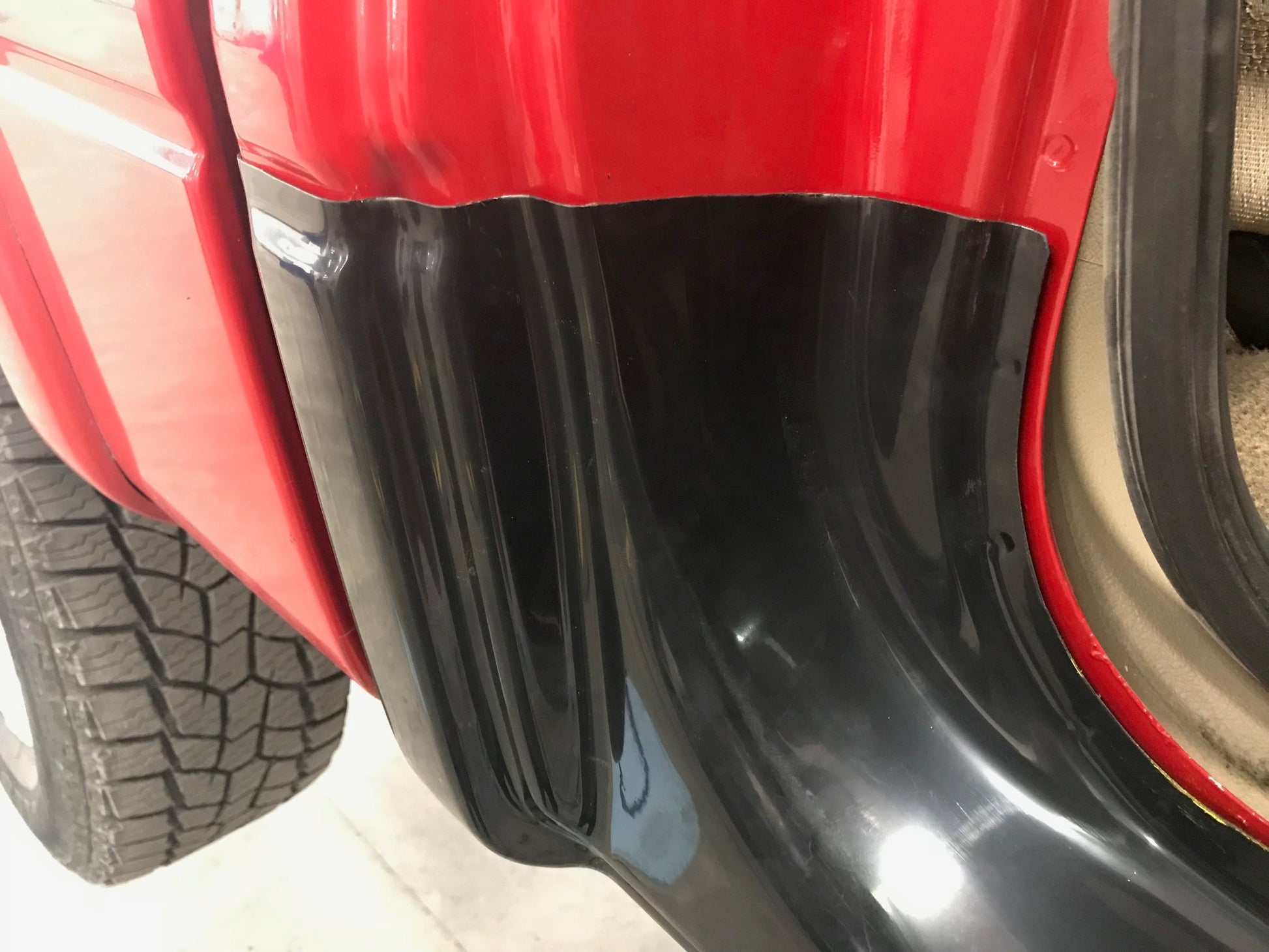 2004-2008 F-150 Crew Cab, Slip On Rocker Panel + Cab Corner Cover