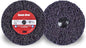 4" x 1/2" Scotch-Brite Roloc Clean and Strip XT Pro Disc, Purple